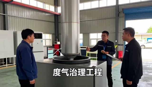 废气治理背景下环保设备销售迎来新的发展机会
